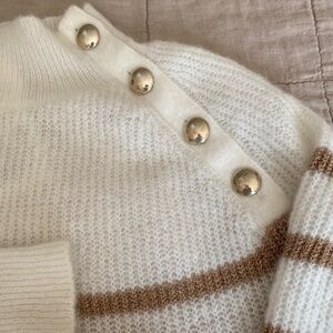 SEZANE Trudy Sweater NWT